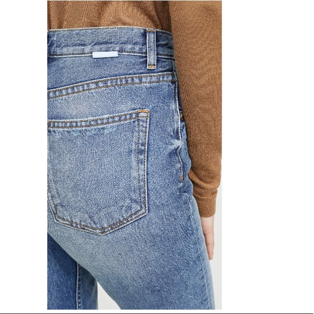 Boyish, The Darcy Ridid Pop Crop Jeans - Picture 6 of 6